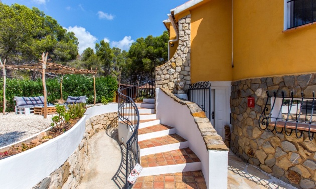 Alquiler a largo plazo - Villas - Chalets - Benissa - La Fustera