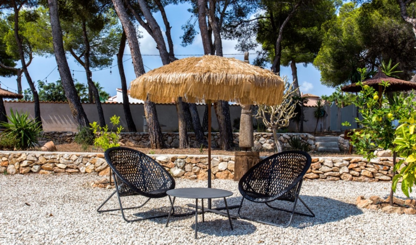 Alquiler a largo plazo - Villas - Chalets - Benissa - La Fustera