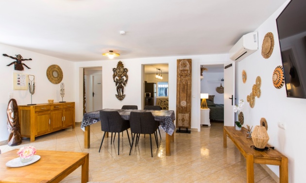 Alquiler a largo plazo - Villas - Chalets - Benissa - La Fustera