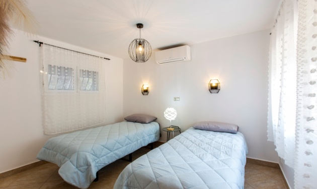 Alquiler a largo plazo - Villas - Chalets - Benissa - La Fustera