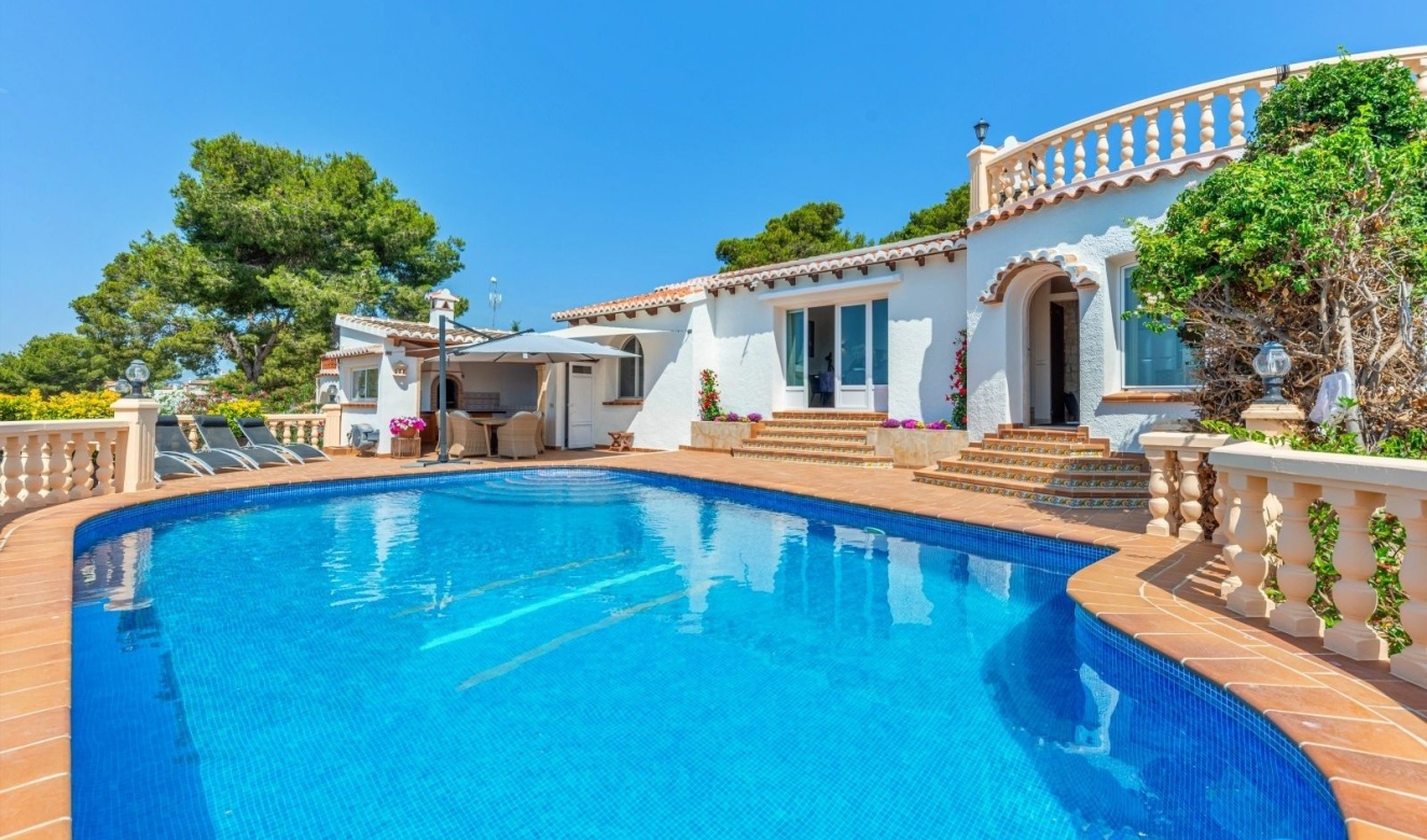 Alquiler a largo plazo - Villas - Chalets - Javea - Balcón del Mar