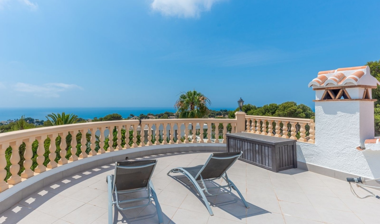 Alquiler a largo plazo - Villas - Chalets - Javea - Balcón del Mar