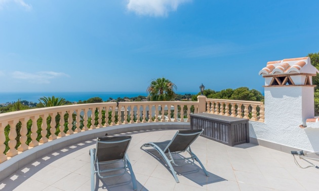 Alquiler a largo plazo - Villas - Chalets - Javea - Balcón del Mar