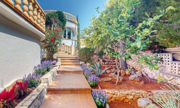 Alquiler a largo plazo - Villas - Chalets - Javea - Balcón del Mar