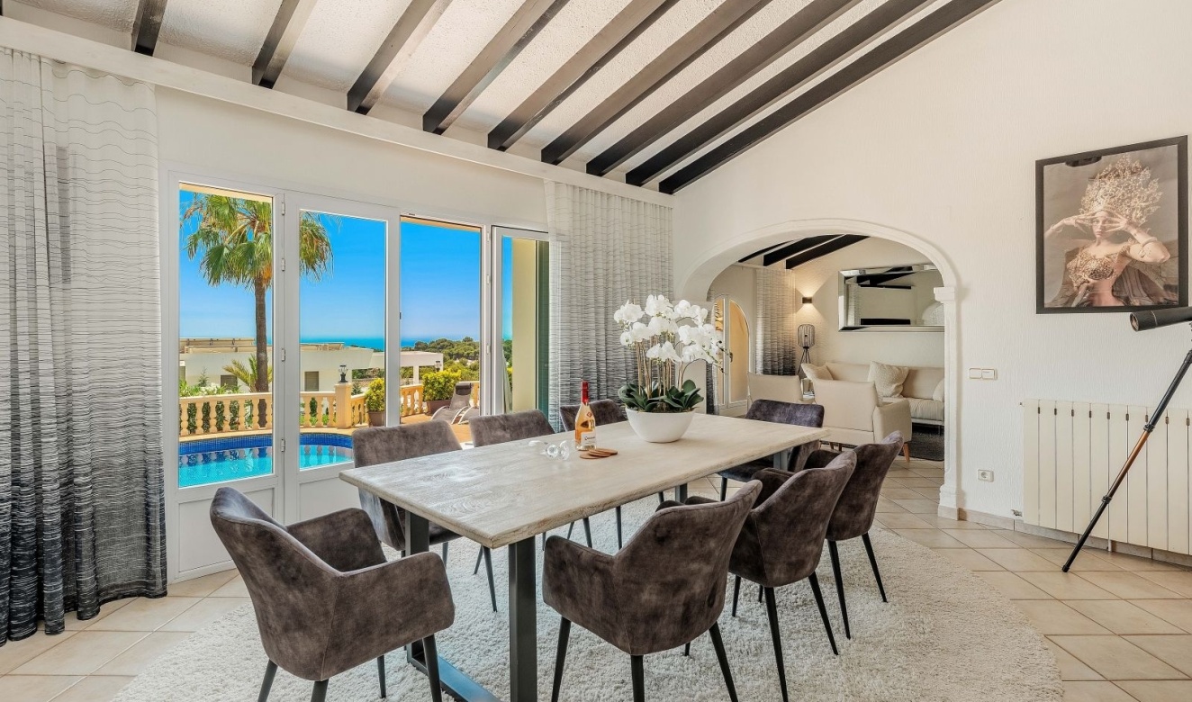 Alquiler a largo plazo - Villas - Chalets - Javea - Balcón del Mar