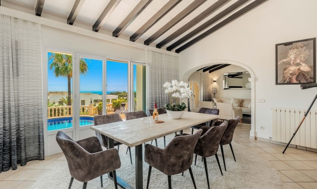 Alquiler a largo plazo - Villas - Chalets - Javea - Balcón del Mar