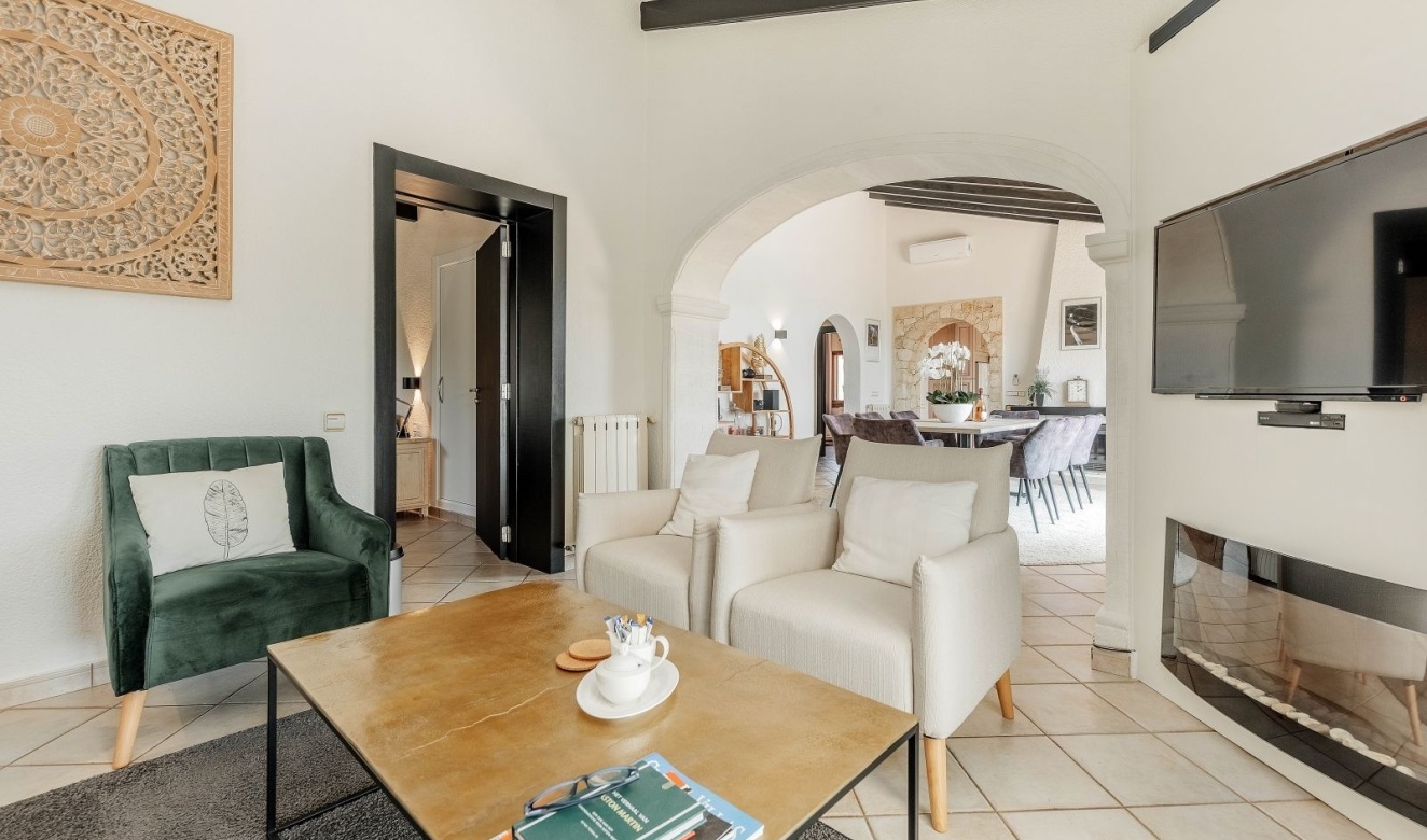 Alquiler a largo plazo - Villas - Chalets - Javea - Balcón del Mar