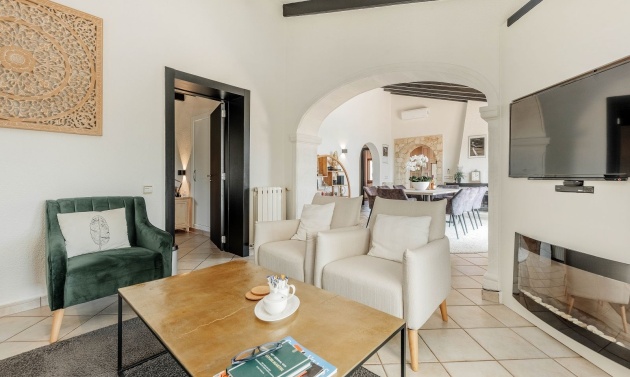 Alquiler a largo plazo - Villas - Chalets - Javea - Balcón del Mar