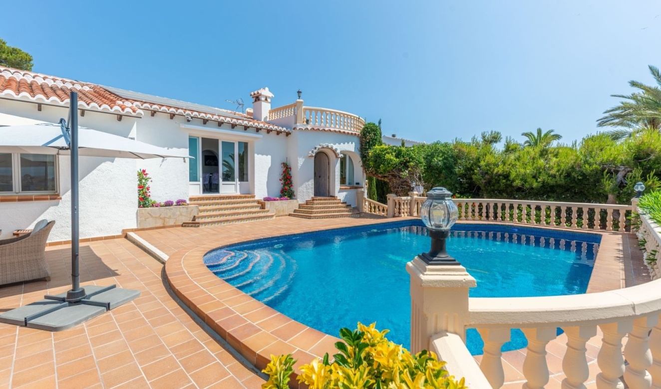 Alquiler a largo plazo - Villas - Chalets - Javea - Balcón del Mar