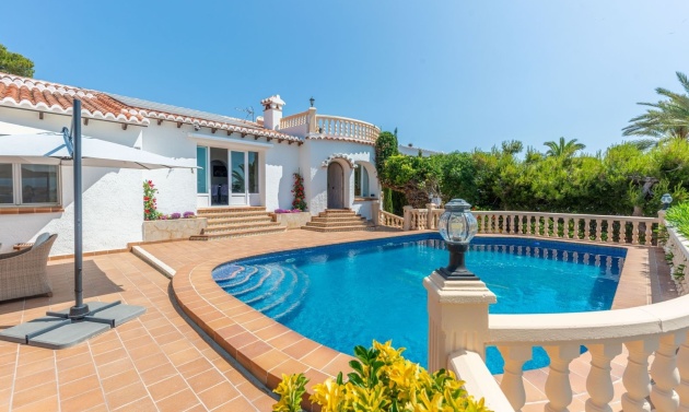 Alquiler a largo plazo - Villas - Chalets - Javea - Balcón del Mar