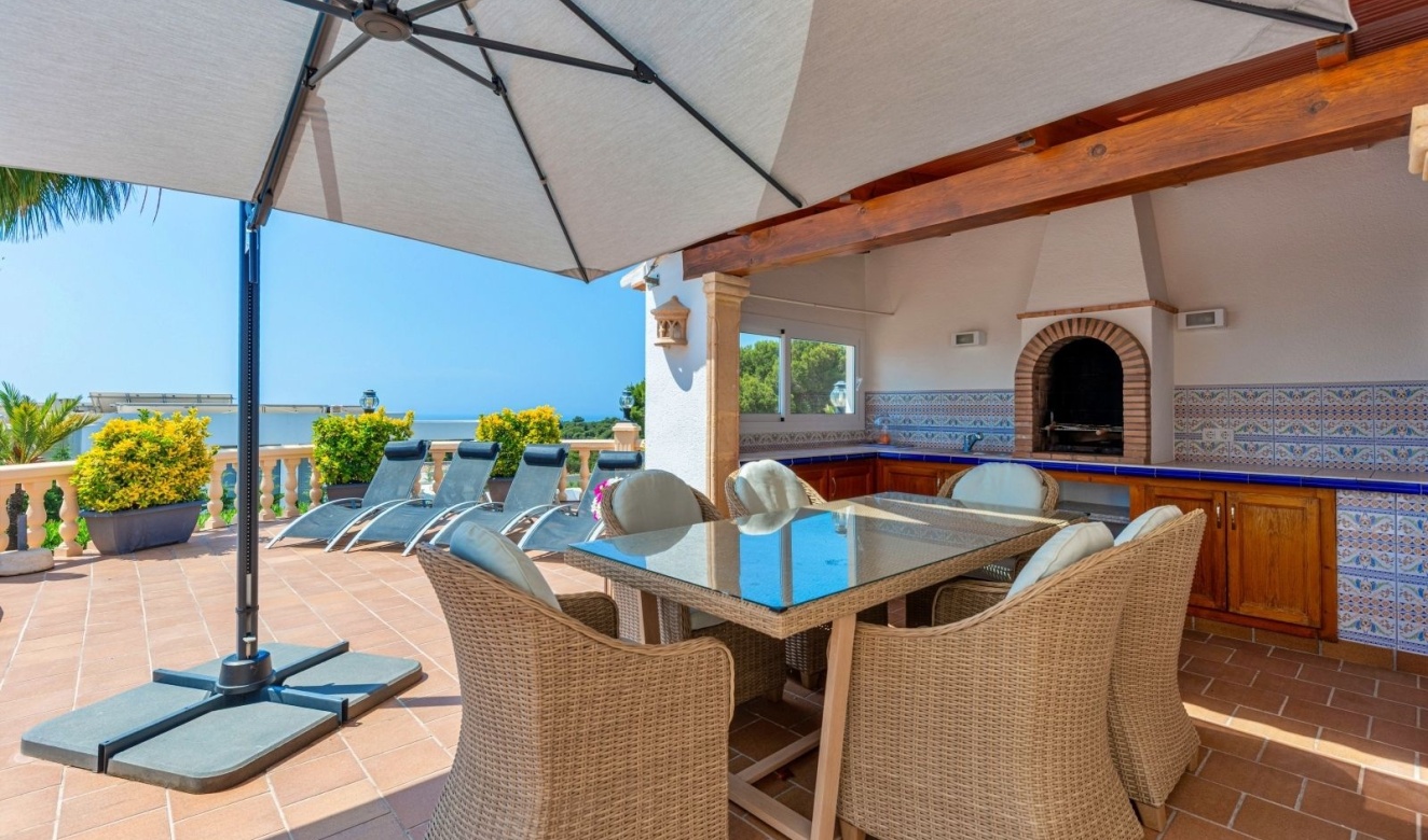 Alquiler a largo plazo - Villas - Chalets - Javea - Balcón del Mar