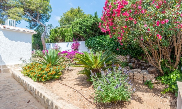 Alquiler a largo plazo - Villas - Chalets - Javea - Balcón del Mar