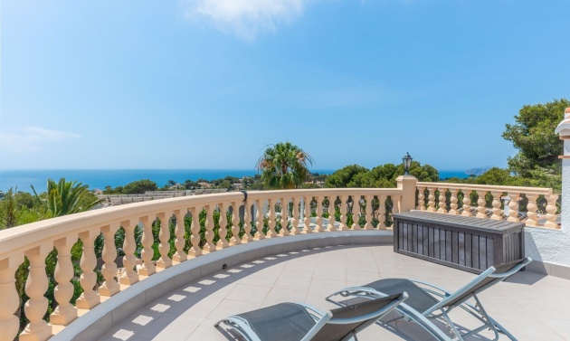 Alquiler a largo plazo - Villas - Chalets - Javea - Balcón del Mar