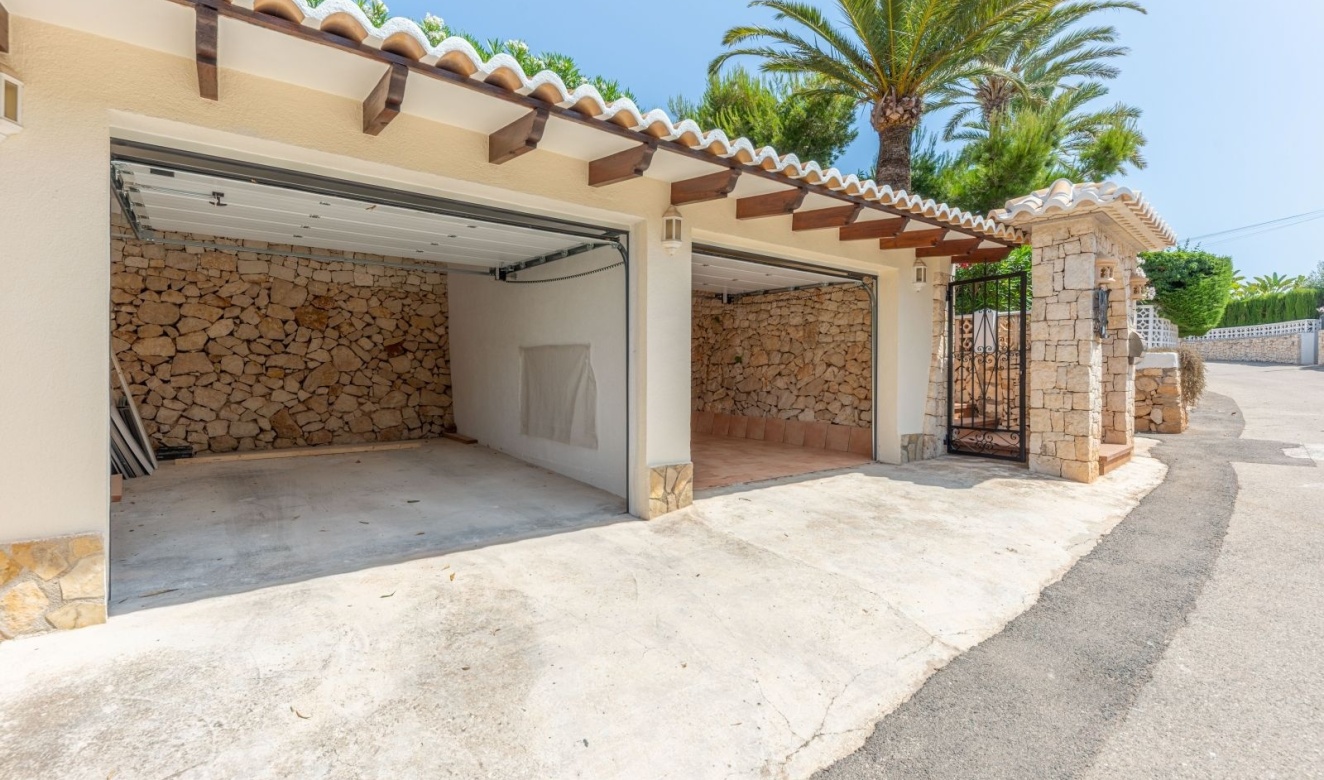 Alquiler a largo plazo - Villas - Chalets - Javea - Balcón del Mar