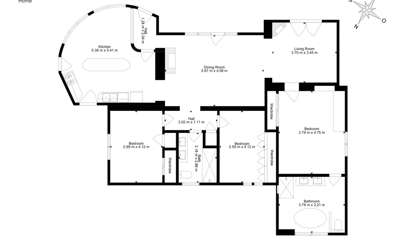 Alquiler a largo plazo - Villas - Chalets - Javea - Balcón del Mar