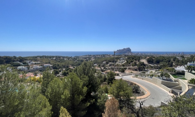 Alquiler a largo plazo - Parcelas y Terrenos - Benissa - La Fustera