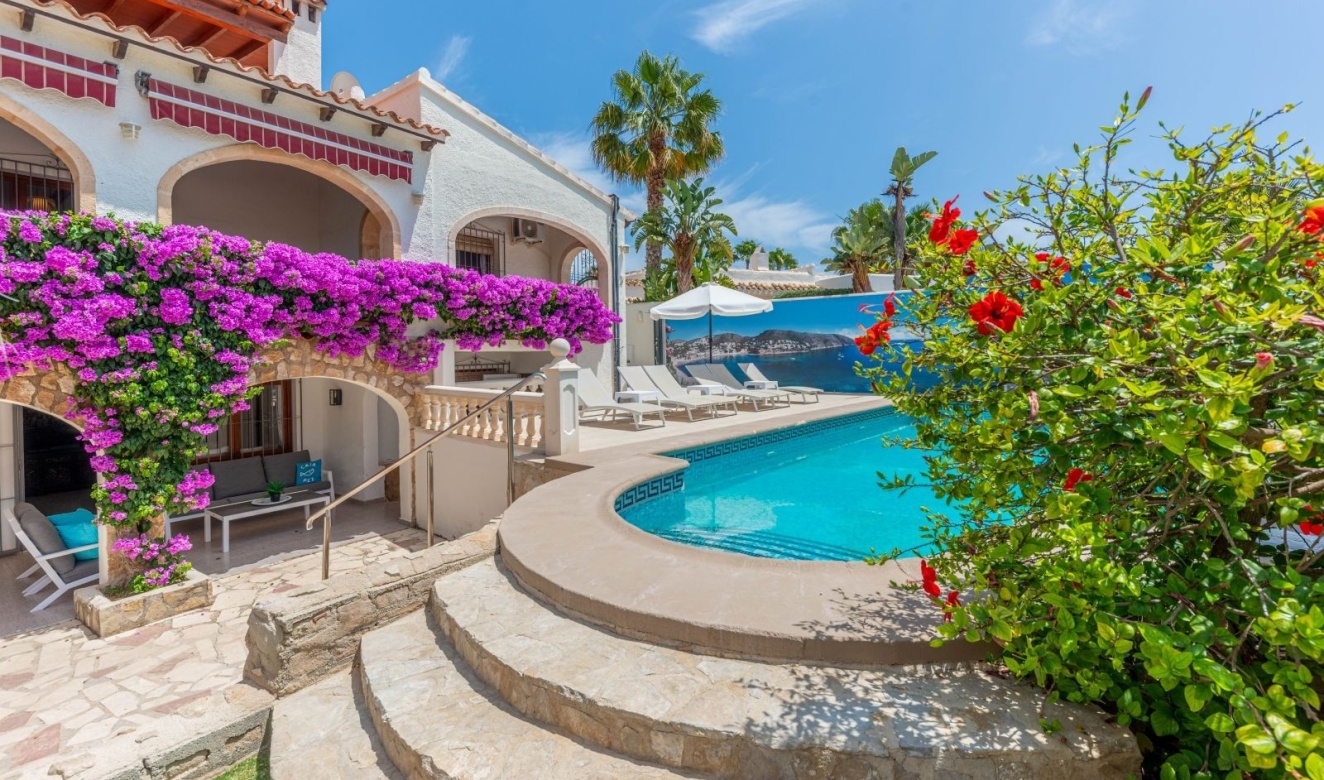 Alquiler a largo plazo - Villas - Chalets - Moraira - Pla de Mar