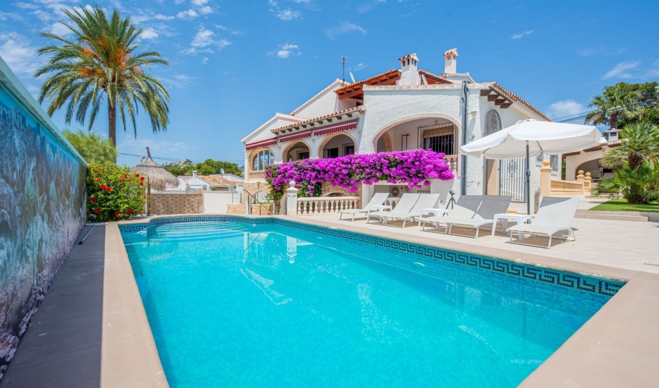 Alquiler a largo plazo - Villas - Chalets - Moraira - Pla de Mar