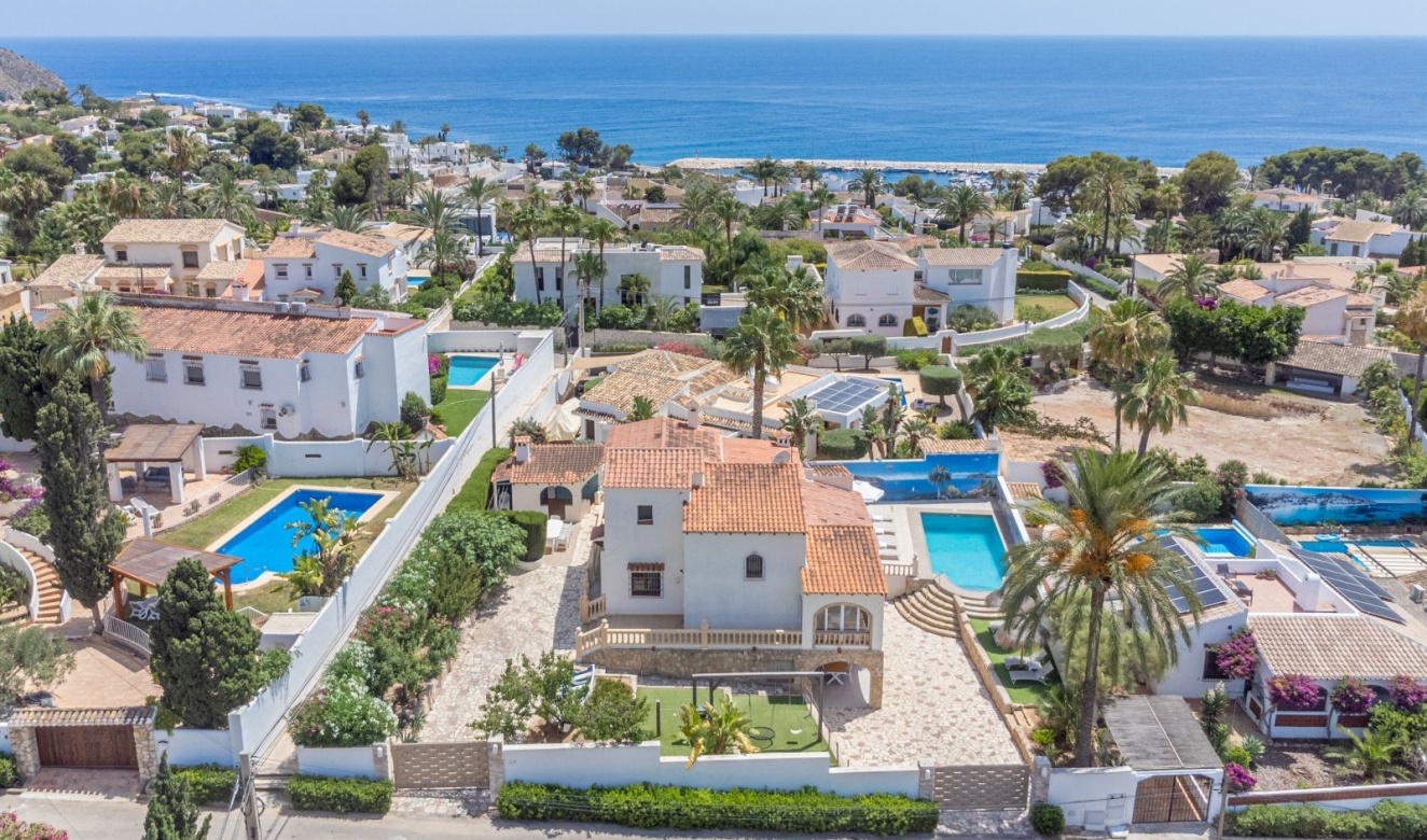 Alquiler a largo plazo - Villas - Chalets - Moraira - Pla de Mar