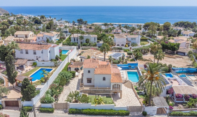 Alquiler a largo plazo - Villas - Chalets - Moraira - Pla de Mar