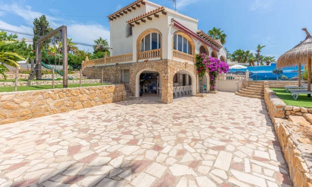 Alquiler a largo plazo - Villas - Chalets - Moraira - Pla de Mar