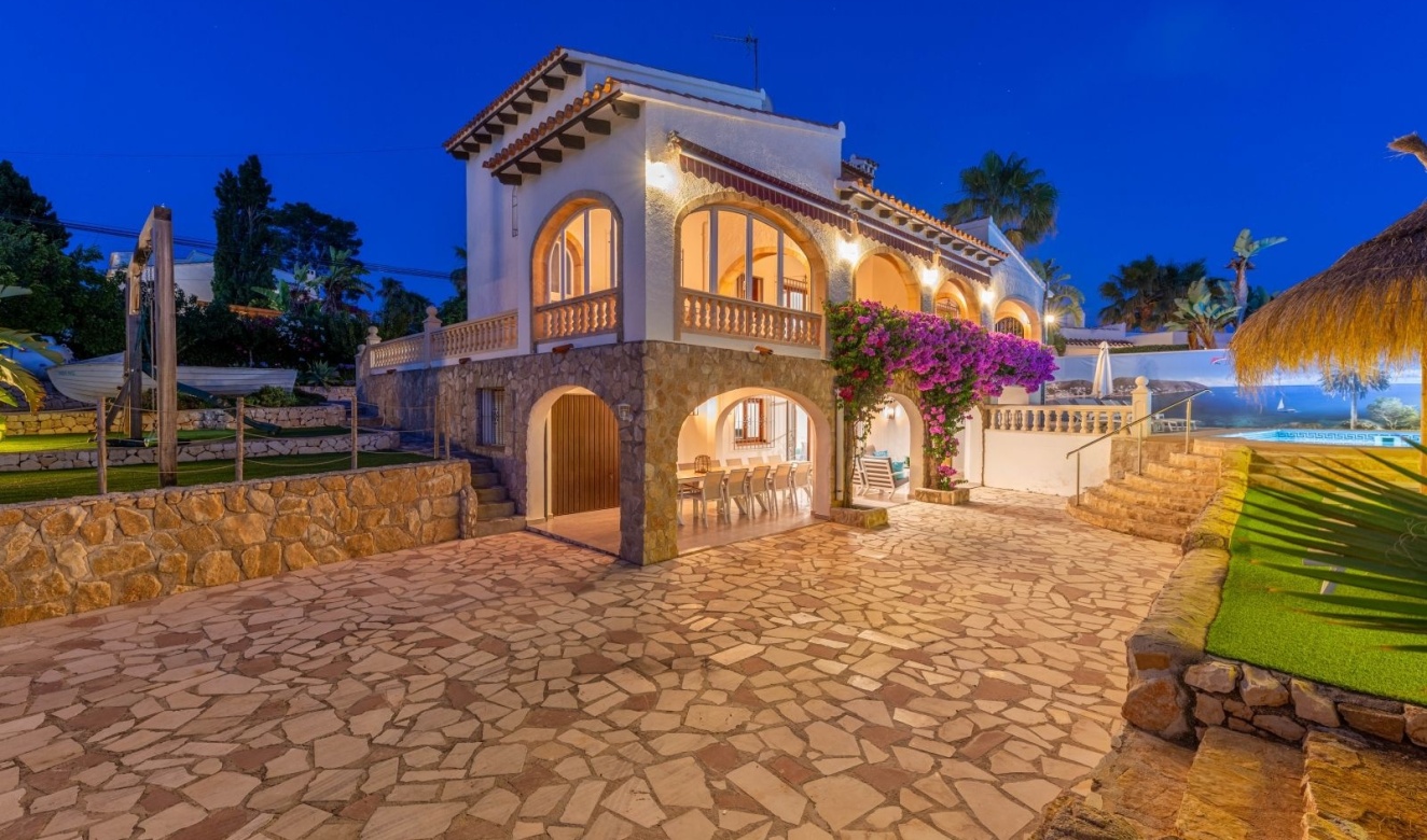 Alquiler a largo plazo - Villas - Chalets - Moraira - Pla de Mar