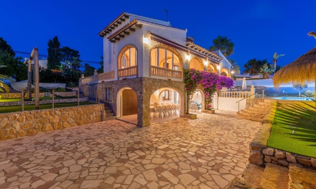 Alquiler a largo plazo - Villas - Chalets - Moraira - Pla de Mar