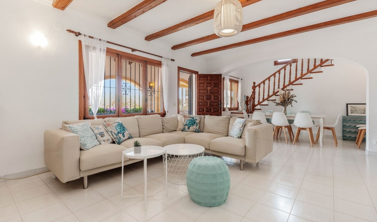 Alquiler a largo plazo - Villas - Chalets - Moraira - Pla de Mar