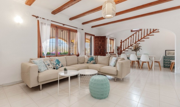 Alquiler a largo plazo - Villas - Chalets - Moraira - Pla de Mar