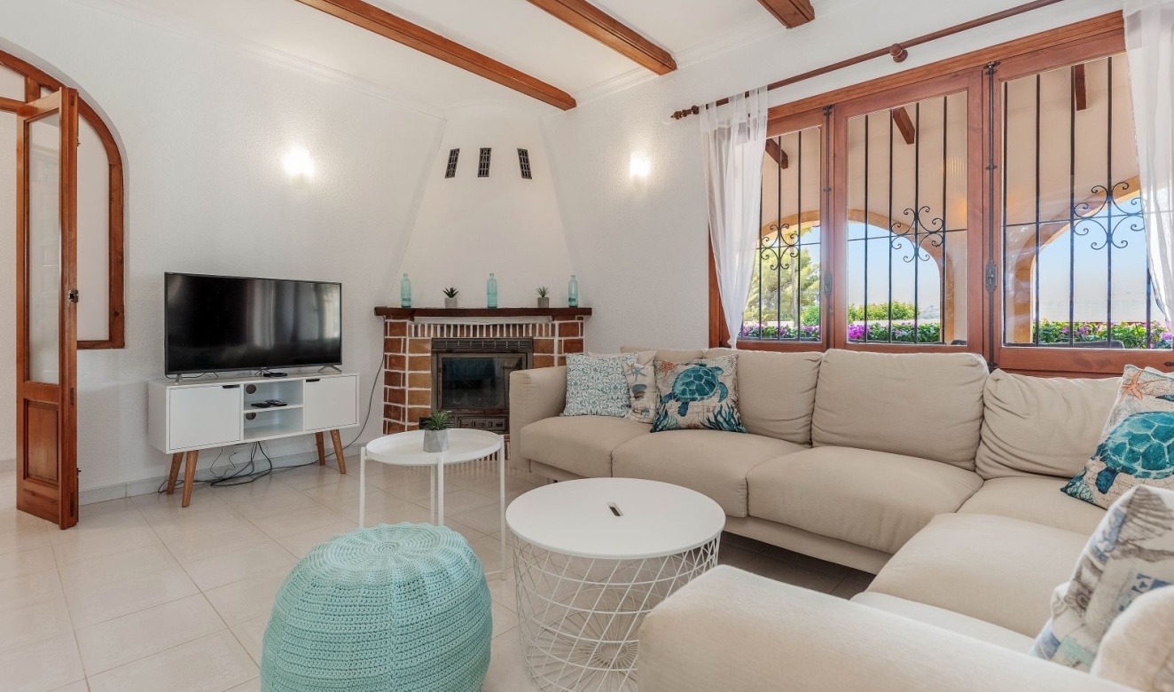 Alquiler a largo plazo - Villas - Chalets - Moraira - Pla de Mar