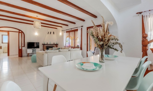 Alquiler a largo plazo - Villas - Chalets - Moraira - Pla de Mar