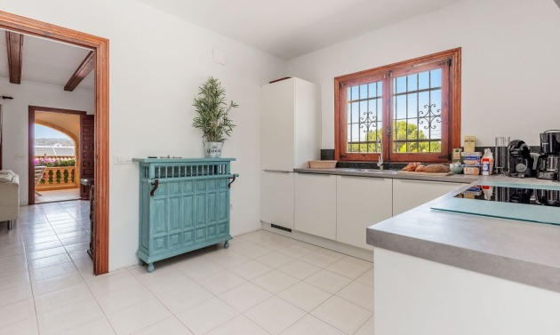 Alquiler a largo plazo - Villas - Chalets - Moraira - Pla de Mar