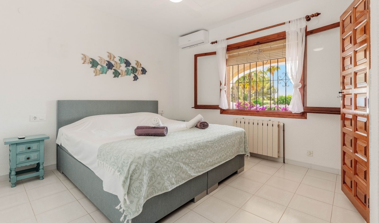 Alquiler a largo plazo - Villas - Chalets - Moraira - Pla de Mar