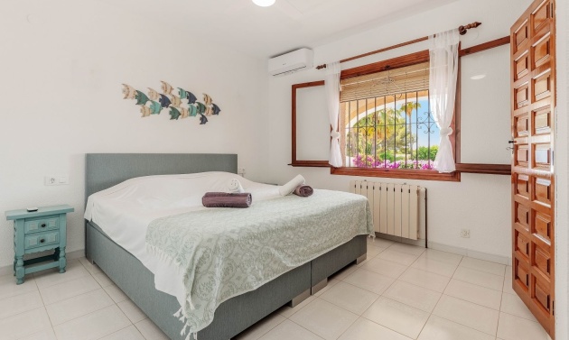 Alquiler a largo plazo - Villas - Chalets - Moraira - Pla de Mar