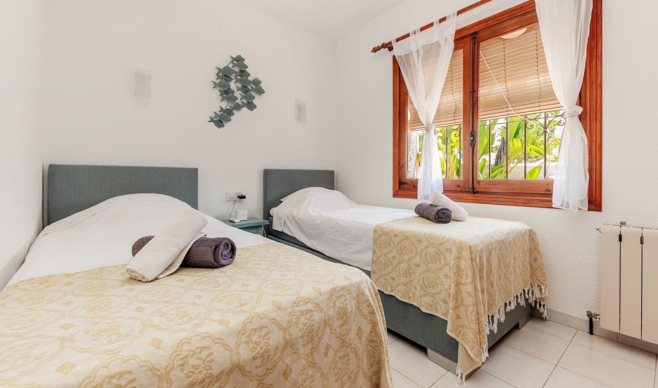 Alquiler a largo plazo - Villas - Chalets - Moraira - Pla de Mar