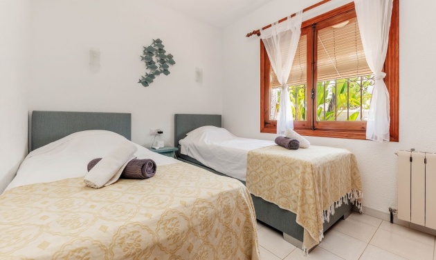 Alquiler a largo plazo - Villas - Chalets - Moraira - Pla de Mar