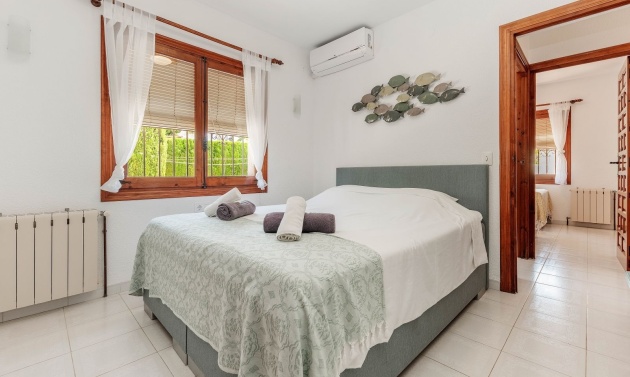 Alquiler a largo plazo - Villas - Chalets - Moraira - Pla de Mar