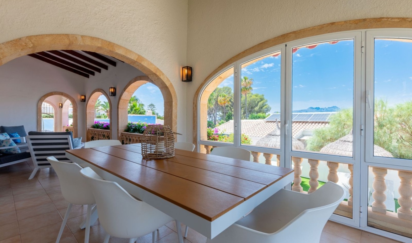 Alquiler a largo plazo - Villas - Chalets - Moraira - Pla de Mar