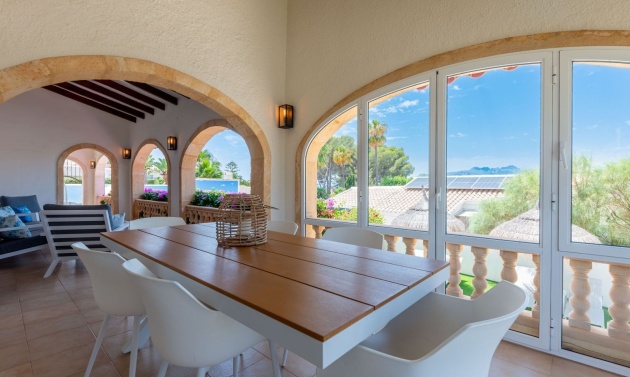 Alquiler a largo plazo - Villas - Chalets - Moraira - Pla de Mar