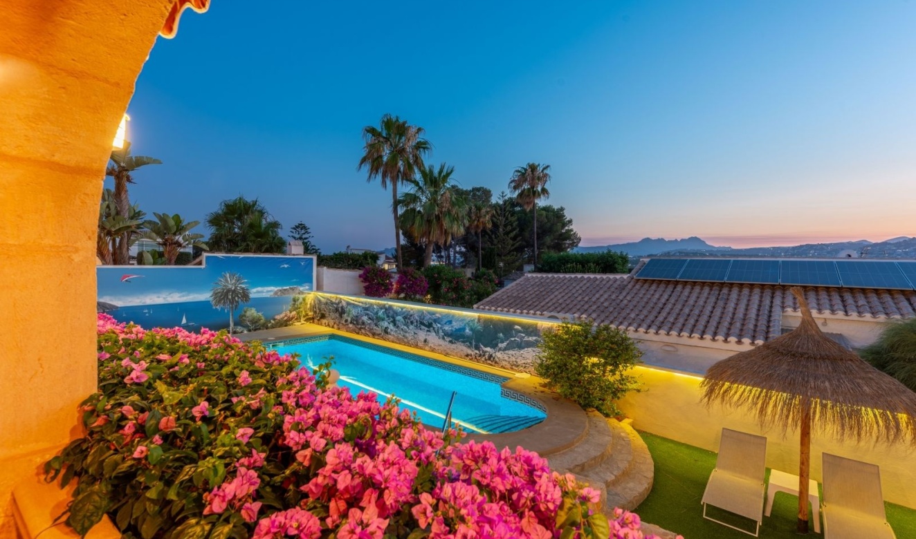 Alquiler a largo plazo - Villas - Chalets - Moraira - Pla de Mar