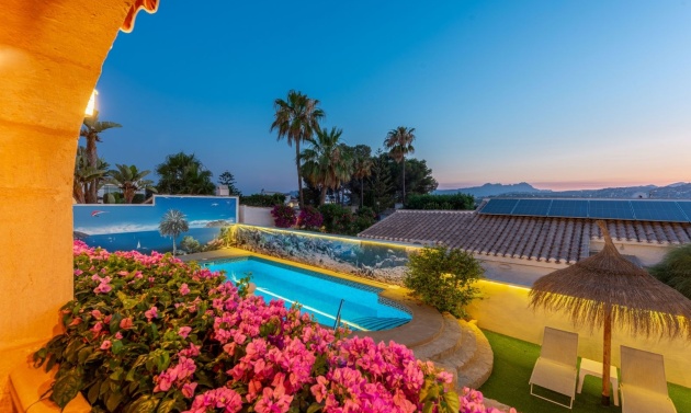 Alquiler a largo plazo - Villas - Chalets - Moraira - Pla de Mar