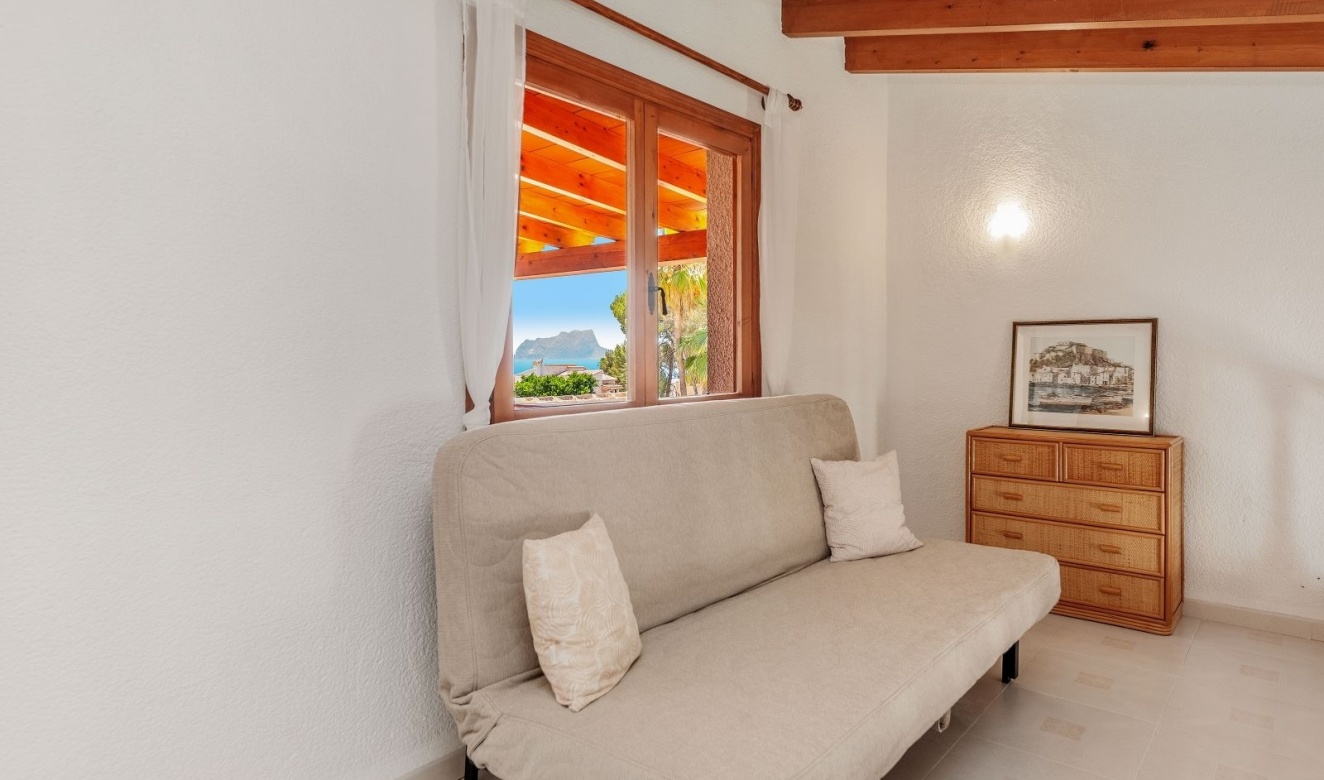 Alquiler a largo plazo - Villas - Chalets - Moraira - Pla de Mar