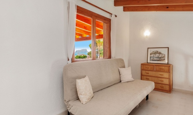 Alquiler a largo plazo - Villas - Chalets - Moraira - Pla de Mar