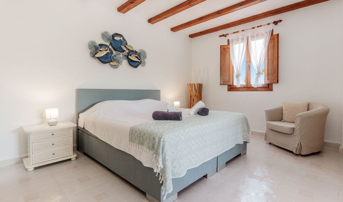 Alquiler a largo plazo - Villas - Chalets - Moraira - Pla de Mar