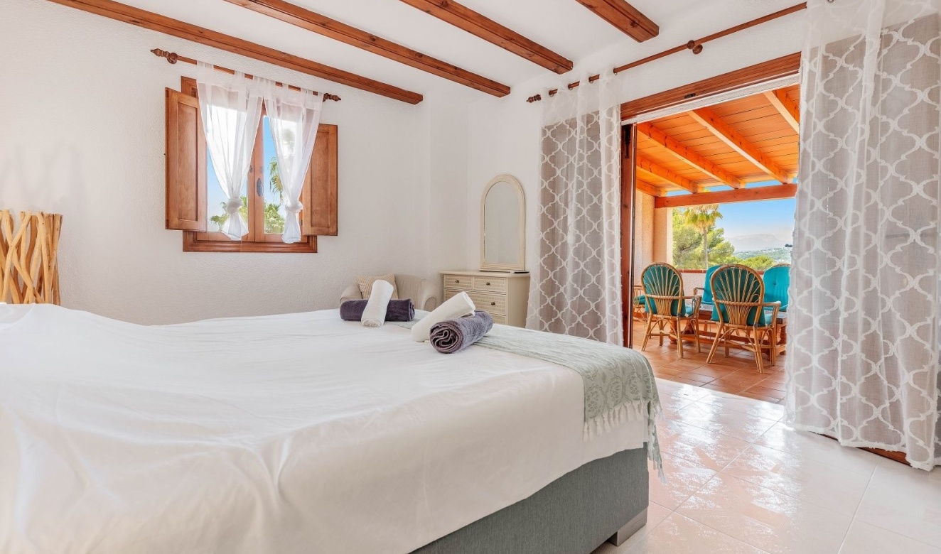 Alquiler a largo plazo - Villas - Chalets - Moraira - Pla de Mar