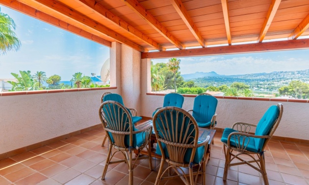 Alquiler a largo plazo - Villas - Chalets - Moraira - Pla de Mar