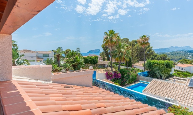 Alquiler a largo plazo - Villas - Chalets - Moraira - Pla de Mar