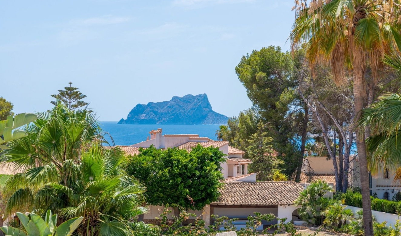 Alquiler a largo plazo - Villas - Chalets - Moraira - Pla de Mar