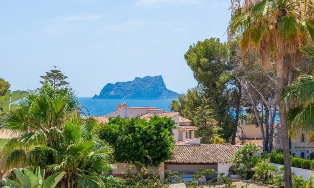 Alquiler a largo plazo - Villas - Chalets - Moraira - Pla de Mar