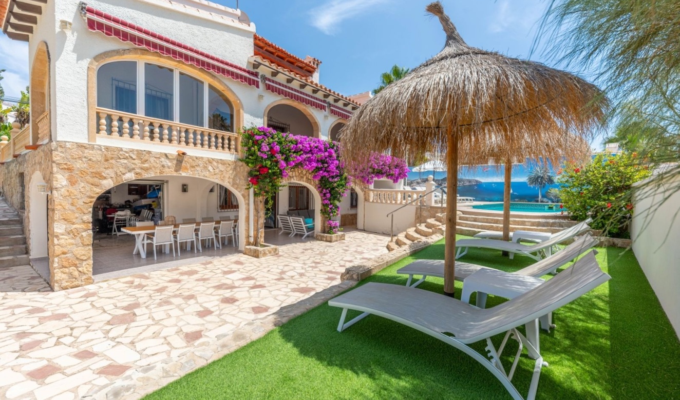 Alquiler a largo plazo - Villas - Chalets - Moraira - Pla de Mar